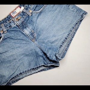 Old Navy Blue Jeans Short Shorts